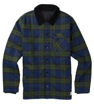 BURTON Men's Analog ATF Daily Driverフランネルシャツ【30%OFF】【正規品】Deflate Gate Union Plaid