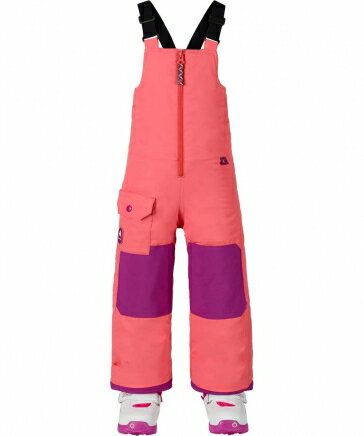 BURTON Minishred Maven Bib Pant 2018FW Georgia Peach