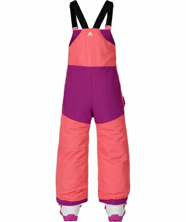 BURTON Minishred Maven Bib Pant 2018FW Georgia Peach