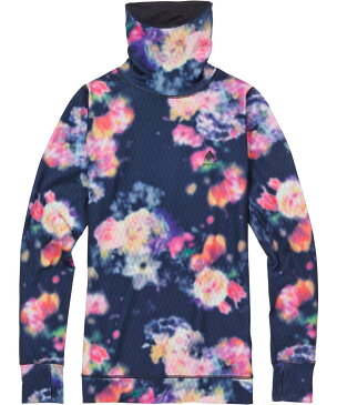 BURTON Women's Midweight Long Neck 2018FW Prism Floral