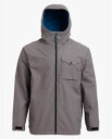 BURTON Men's Burton Portal Rain Jacket 2019SS Gray Heather