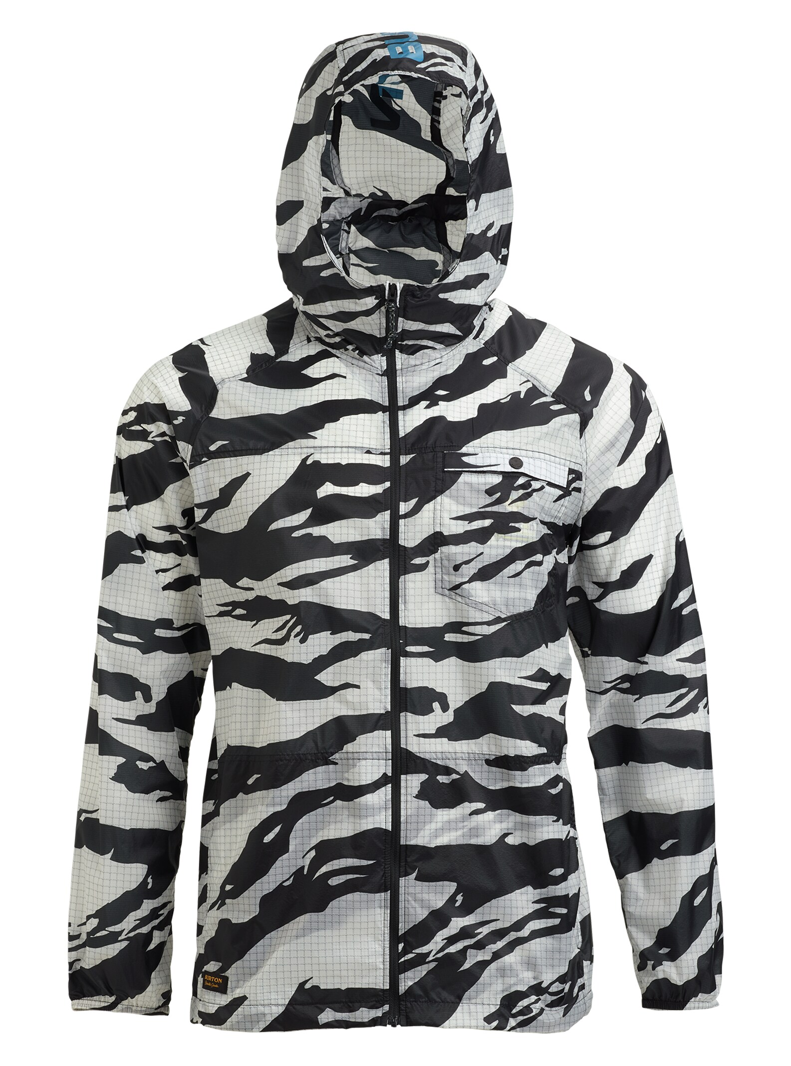 BURTON Men's Burton Portal Lite Jacket 2019SS True Black Tiger