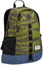 BURTON Shackford 24L Backpack KEEF TIGER RIP