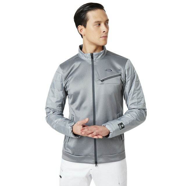 【オークリー】OAKLEY Skull Hybrid Puff Fleece 2.0 461790JP27B New Athletic Gray