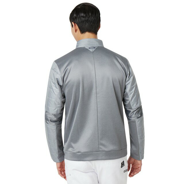 【オークリー】OAKLEY Skull Hybrid Puff Fleece 2.0 461790JP27B New Athletic Gray