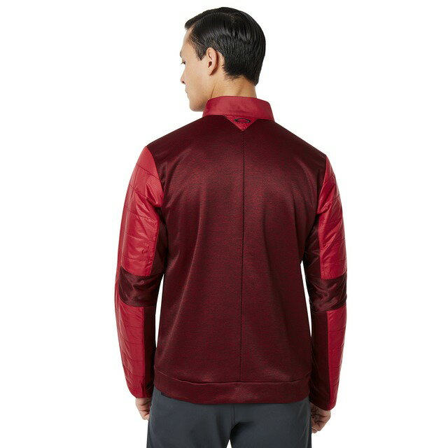 OAKLEY Skull Hybrid Puff Fleece 2.0 461790JP45A Raspberry