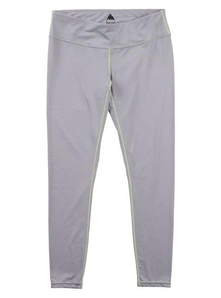 Women's Burton Lightweight Base Layer Pant Lilac Gray 20FW