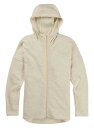 バートン Women's Burton Ellmore Full-zip Hoodie 2020FW Vanilla Heather