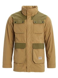 Men's Burton FALLDROP JACKET 2020FW KELP/MRTINI