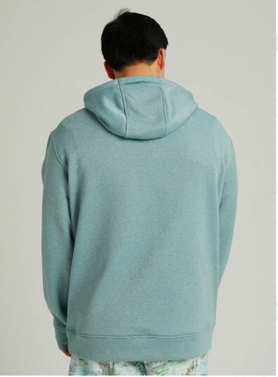 Men's BURTON(バートン) Oak Pullover Hoodie ETHER BLUE HEATHER S サイズ 20SS