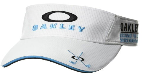 OAKLEY(オークリー) 2020SS GOLF VISOR WHITE