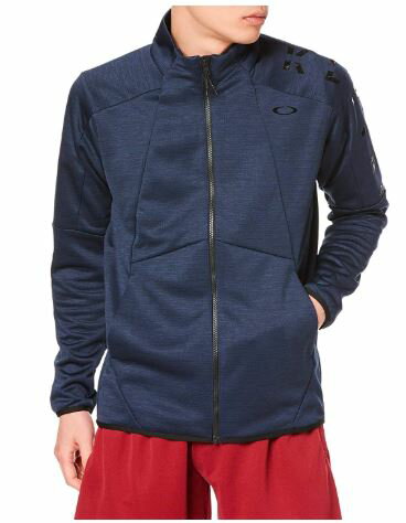 OAKLEY(オークリー) 2020SS Enhance Tech Jersey Jacket 10.0 BLACK IRIS Mサイズ