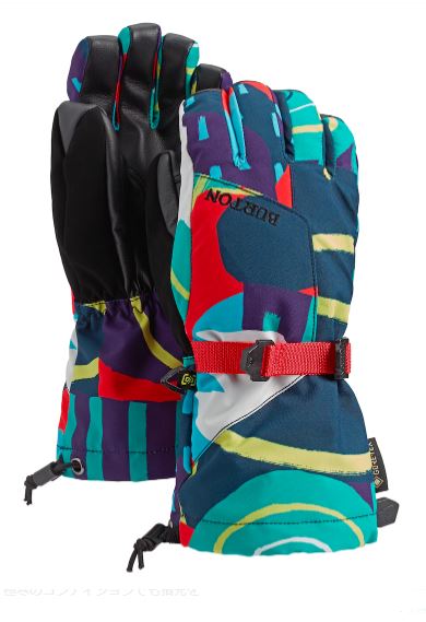 Kids' Burton GORE-TEX Glove Graphic Mix 2021FW