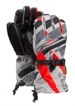 Kids' 子供用 Burton Vent Glove Bold Throwback 2021FW