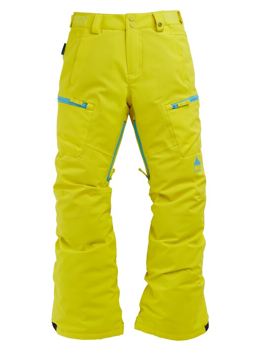 WINTER SNOW PANT Girls' Burton Elite Cargo Pant LIMEADE