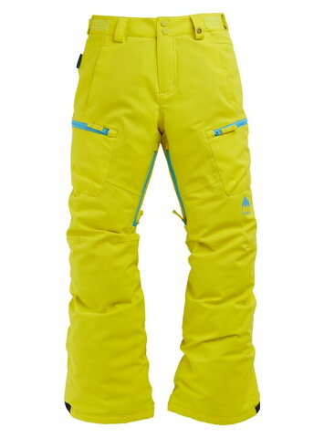 WINTER SNOW PANT Girls' Burton Elite Cargo Pant LIMEADE