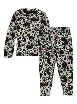 BURTON【バートン】TODDLERS' HEAVYWEIGHT FLEECE BASE LAYER SETTANGRANIMALS 3T 13214106960