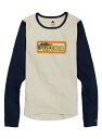 BURTON(バートン)レディース WB TECH TEE ALMOND MILK 20FW