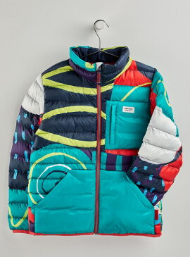 BURTON【バートン】WINTER JACKET Kids' 子供用 EVERGREEN INSGRAPHIC MIX 20514102960