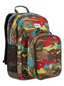 Kids' 子供用 Burton Lunch-N-Pack 35L Backpack BRIGHT BIRCH CMO PRT 2021FW