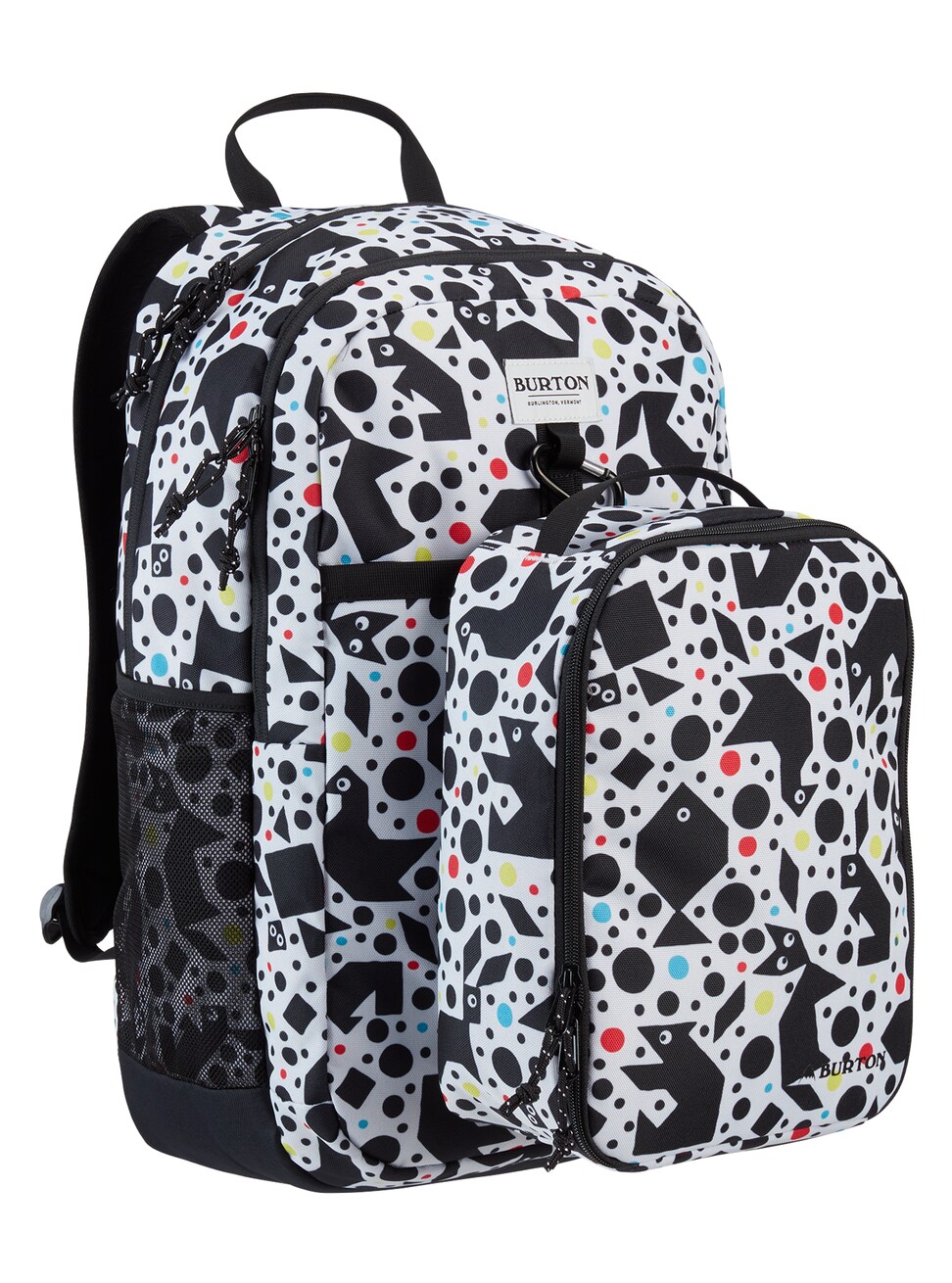 Kids' 子供用 Burton Lunch-N-Pack 35L Backpack TANGRANIMALS PRINT 2021FW