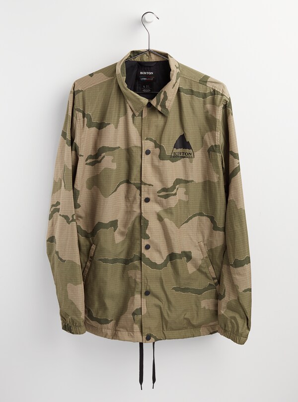 Men's Burton Coaches Jacket 21FW BARREN CAMO