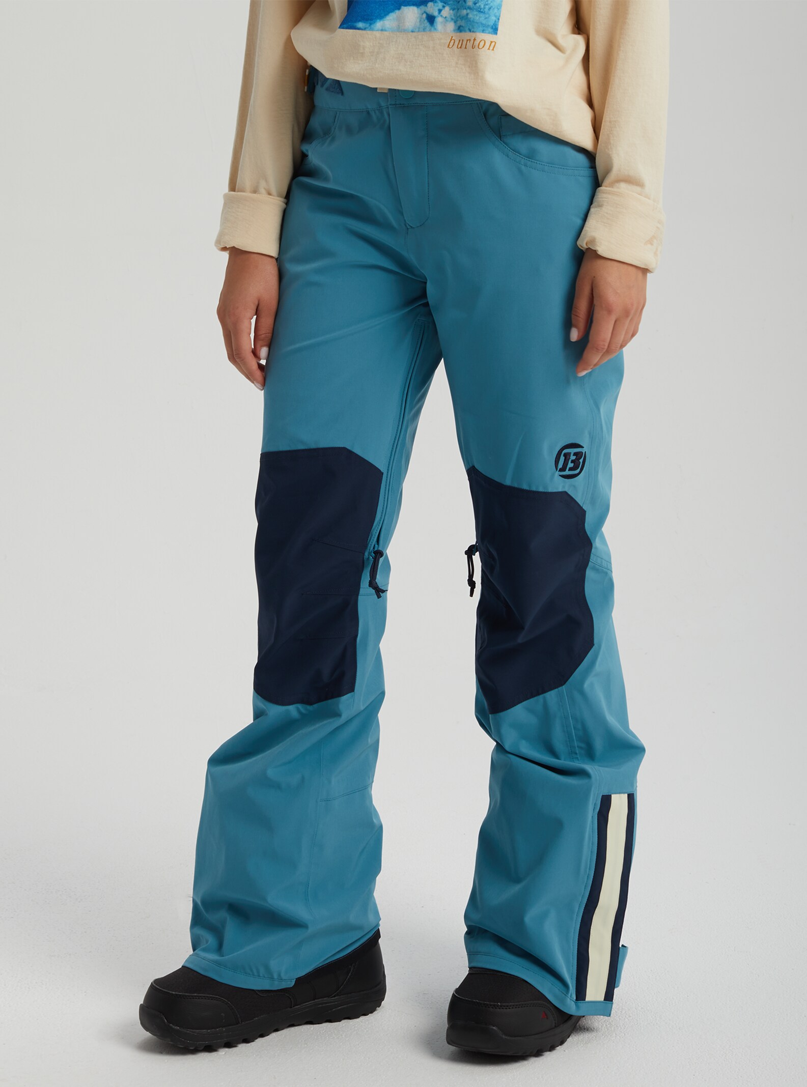 タングラムオンラインショップのBURTON W RETRO PT STORM BLUE｜アングル2