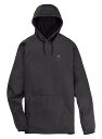 Men 039 s Burton Crown Weatherproof Pullover FleeceTrue Black Heather 23FW