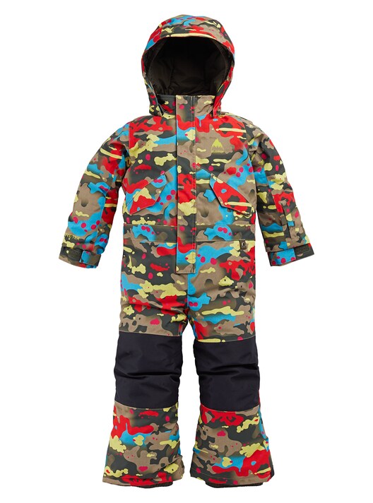 WINTER GORE-TEX One Piece Toddlers 039 Burton GORE-TEX One Piece BRIGHT BIRCH CAMO