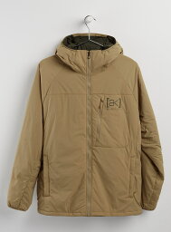 Men's Burton [ak] Helium Hooded Strech Inserated Jacket Kelp 21FW