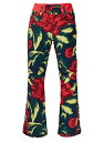 【30 OFF】WINTER SNOW PANT BURTON Womens 039 Marcy High Rise Stretch Pant HIBISCUS PIMK FLORAL