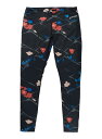 BURTON(o[g) W21 W LTWT X PANT TRUBK LANDSCAPE FLRL 22222100002