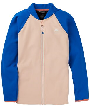 【20%OFF】Women's Burton Crown Weatherproof Track Jacket FleeceLapis Blue / Peach Melba / True Black 21FW