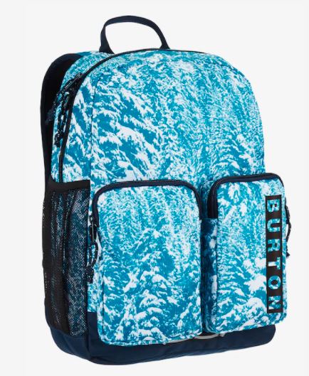 Kid's Burton 子供用 Gromlet 15L Backpack Blue Blotto Trees 2022FW