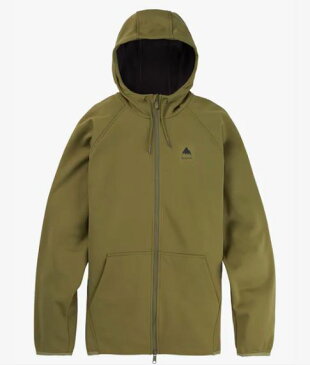 Men's Burton Crown Weatherproof Full-Zip Fleece Martini Olive 22FW