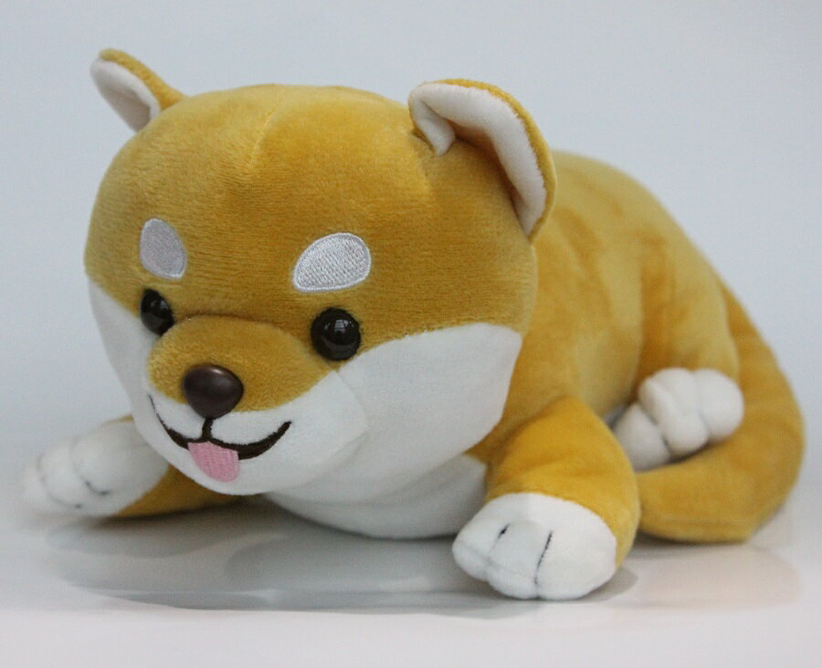【笑う犬】ぬいぐるみ　いぬ笑って転げて 【柴崎さん】柴犬【冒犬】平凡な毎日に何か刺激がほしい方に♪
