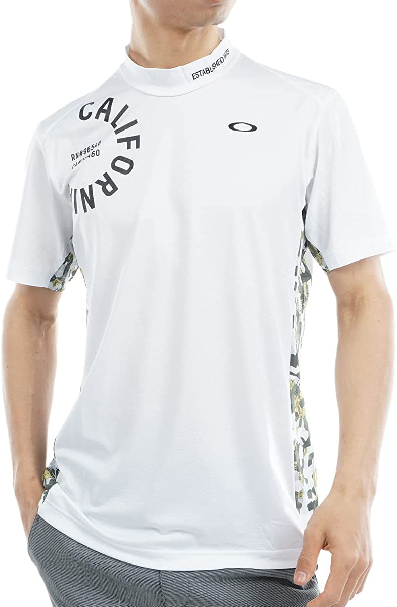 OAKLEY(オークリー)2023SS ゴルフシャツ OAKLEY RELIABLE MOCK SHIRT 2.0 WHITE FOA405153