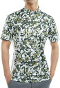 OAKLEY(オークリー)2023SS ゴルフシャツ OAKLEY RELIABLE MOCK SHIRT 2.0 MOSAIC PRINT FOA405153　サイズ：L（JPN）