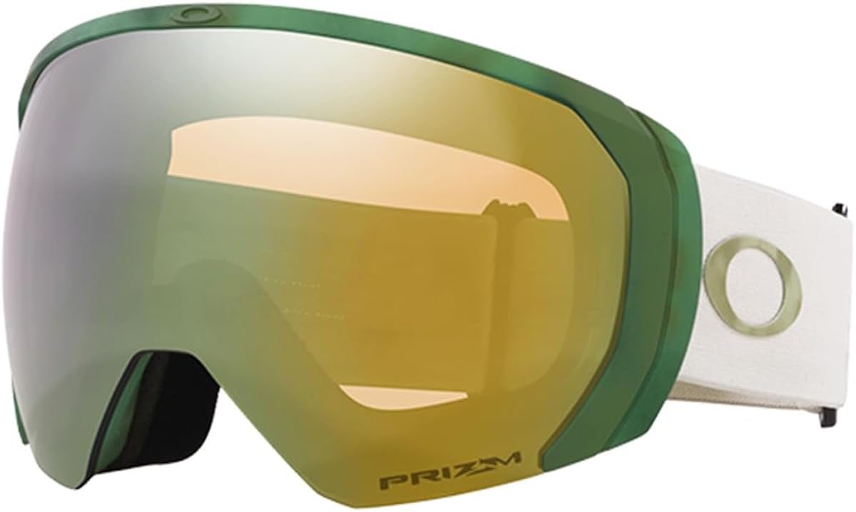OAKLEY - OAKLEY【オークリー】ゴーグル Flight Path 【L】 Cool Grey Fog/Prizm Sage Gold Iridium OO7110-66
