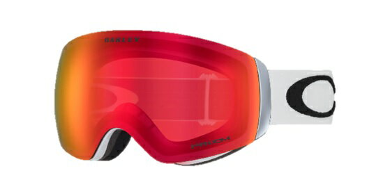 Rakuten - OAKLEY【オークリー】ゴーグル Flight Deck【M】Matte White / Prizm Snow Torch Iridium　OO7064-39