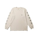 NEW ERA(ニューエラ) 長袖 パフォーマンス Tシャツ Flag and Wordmark ストーン レギュラーフィット LS PF TEE FLAG ...