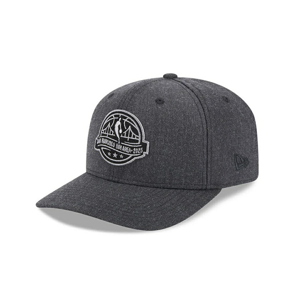 NEW ERA(ニューエラ) 9SEVENTY ストレッチスナップ 20252025 NBA ALL STAR GAME ブラック14467965 NBAオールスターニューエラ キャップ NBA25 ASG 970SS 23999 NBALOG BLK