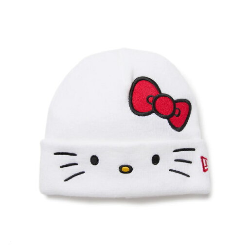 NEW ERA(ニューエラ) Kid's ベーシック カフニット HELLO KITTY ハローキティ ホワイト 14348588KIDS CUFF KNIT KITTY FACE WHI ニューエラ キッズ ニット ハローキティーコラボレーションコレクション NEW ERA(ニューエラ) Kid's ベーシック カフニット HELLO KITTY ハローキティ ホワイト 14348588KIDS CUFF KNIT KITTY FACE WHI ニューエラ キッズ ニット ハローキティーコラボレーションコレクション