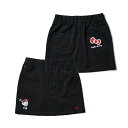 NEW ERA(ニューエラ) ゴルフ Women's ストレッチスカート HELLO KITTY ブラック 14348711GFW STRETCH SKIRT ...