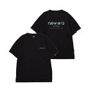 NEW ERA(ニューエラ) Women's 半袖Tシャツ オーバーサイズド コットン Tシャツ ブラック14391904 ニューエラウィメンズ オーバーサイ...