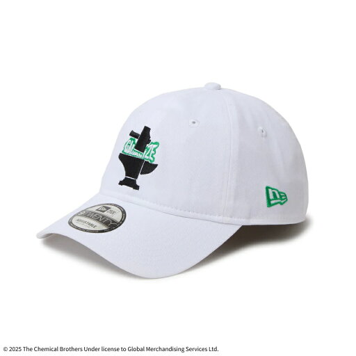 NEW ERA(ニューエラ) キャップ 9TWENTY The Chemical Brothers Galvanize ホワイト920CS GALVANiZE WHT 14457368ニューエラ キャップ ザ・ケミカルブラザーズコレクション NEW ERA(ニューエラ) キャップ 9TWENTY The Chemical Brothers Galvanize ホワイト920CS GALVANiZE WHT 14457368ニューエラ キャップ ザ・ケミカルブラザーズコレクション