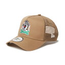 NEW ERA(ニューエラ) 9FORTY A-Frame トラッカー SANTA CRUZ スクリーミングハンド カーキ ニューエラ キャップ トラッカー サンタクルーズコラボ 940AFTR SANTA CRUZ HAND KHA 14457352