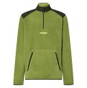 OAKLEY(オークリー) Butter Tech Fleece Fern FOA406110 70Nフリース 1/4ジップフリース スキー スノーボード