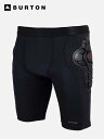 【BURTON】M TOTAL IMP SHORTTrue Black 25FW