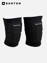 BURTON(バートン) BASIC KNEE PAD TRUE BLACK 10289102002 25FW